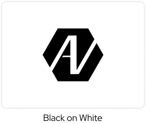 AmadorUAVs Icon Black on White