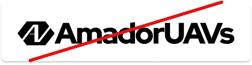 Stretched AmadorUAVs Logo