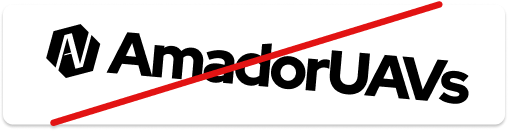 Tilted AmadorUAVs Logo